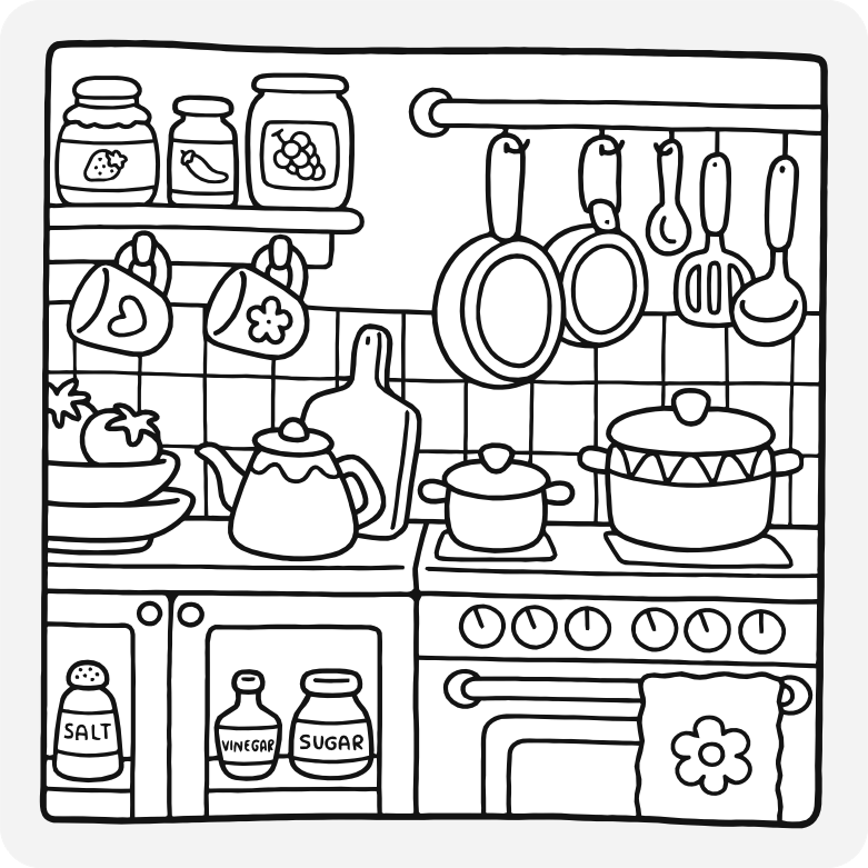 Cozy Kitchen Harmony