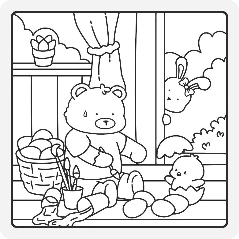 Easter Commotion